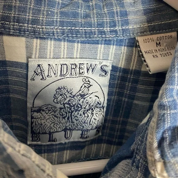 Andrew’s Blues Top - Picture 3 of 3